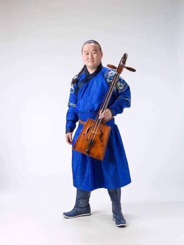馬頭琴：バートルジャブ・ボルドエルデネ